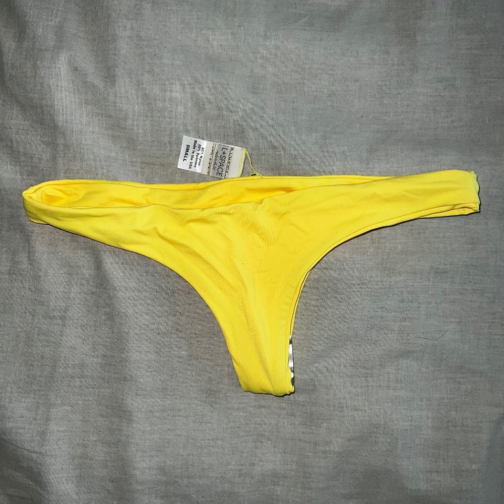 l*space Mini Bikini Bottoms, Small, NWOT